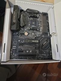 scheda madre x370 msi