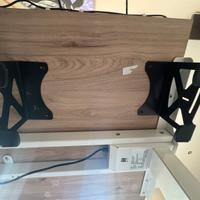 Supporto sotto scrivania PS5