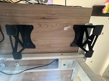 Supporto sotto scrivania PS5