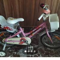 bicicletta da bambina perfetta marca BIANCHI 