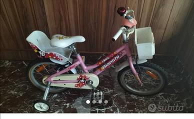 bicicletta da bambina perfetta marca BIANCHI 