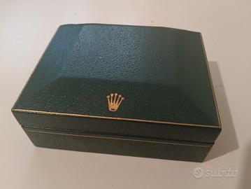 Scatola ROLEX "Trapezio" anni 70/80