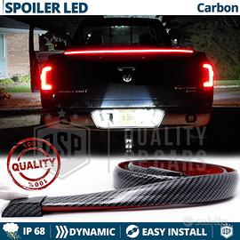 SPOILER Posteriore LED per FORD RANGER Carbon Look