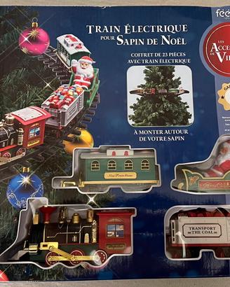 Treno albero Natale