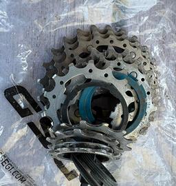 Pacco pignone 11/25 Campagnolo