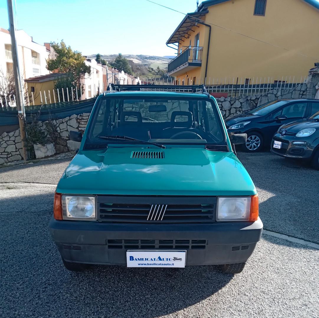 Subito - BASILICATAUTO SRL - Fiat Panda 1100 i.e. cat 4x4 Trekking - Auto  In vendita a Potenza