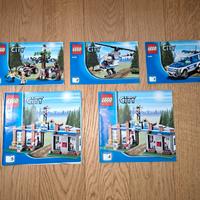 Set Lego City 4440 Stazione Polizia Forestale