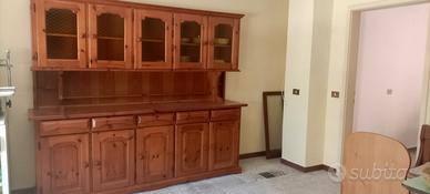 credenza in legno