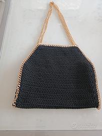 borsa all'uncinetto 