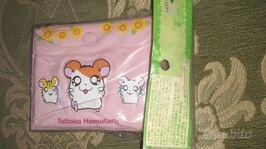 Portafogli vintage Wallet Hamtaro criceti cartoon