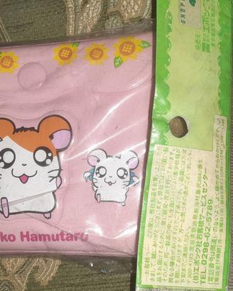 Portafogli vintage Wallet Hamtaro criceti cartoon