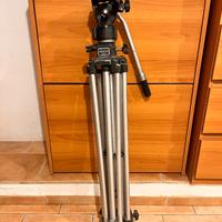 Manfrotto 028 Treppiede cavalletto