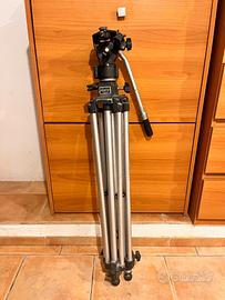 Manfrotto 028 Treppiede cavalletto