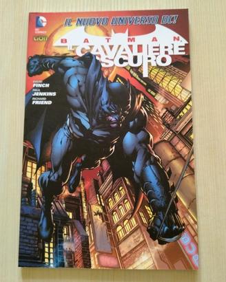 Batman il cavaliere oscuro 1 | Rw-Lion-Dc 