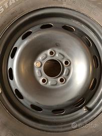 Cerchi acciaio da 15 per Ford Focus Transit Fusion