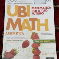 Libro Ubi math 1. Matematica per il futuro. Aritme