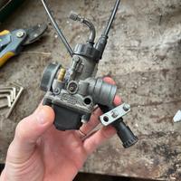 Carburatore 21 e collettore dritto