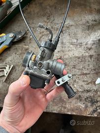 Carburatore 21 e collettore dritto