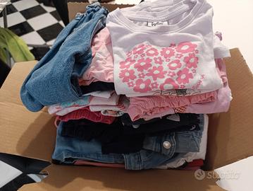 lotto bambina misto 24/30 mesi