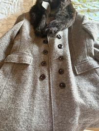 Cappotto donna 100%lana