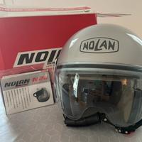 Casco Nolan N20 grigio metal