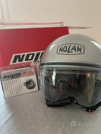 Casco Nolan N20 grigio metal