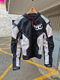 giacca moto estiva Berik air x vent
