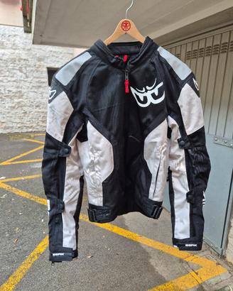 giacca moto estiva Berik air x vent