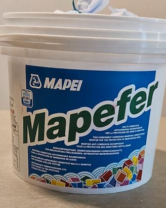 MAPEI Mapefer – Anticorrosivo per ferri d'armatura