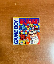 Dr Mario GameBoy + scatola e manuale
