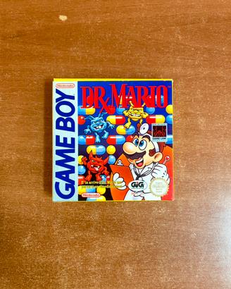 Dr Mario GameBoy + scatola e manuale