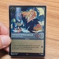 Carte Disney Lorca del set Sussurri nel Pozzo