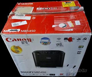 Canon Maxify MB5450 Stampante Multifunzione Inkjet