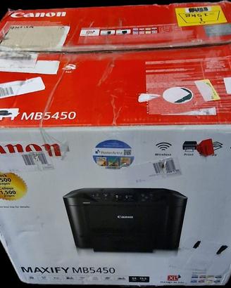 Canon Maxify MB5450 Stampante Multifunzione Inkjet