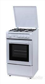Cucina akai 50/50 cm con forno nuova