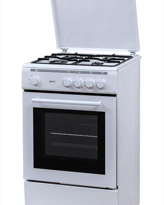 Cucina akai 50/50 cm con forno nuova