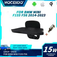 caricatore telefono wireless bmw mini f55 f56