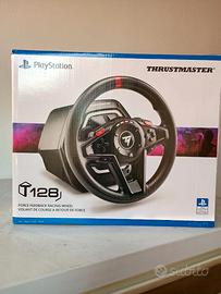 Volante Thrustmaster t128