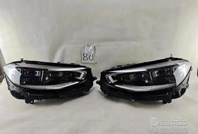 Mercedes S W223 Fari Digital Light LED