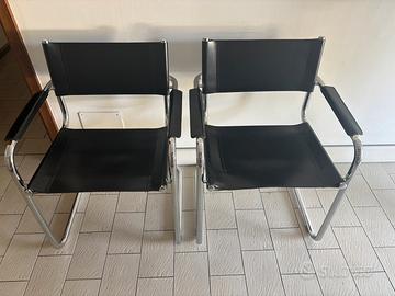 Coppia di sedie ufficio