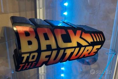 Lampada logo Back to the Future 