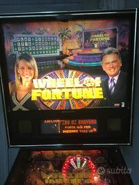 Flipper “wheel of fortune”