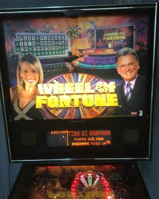 Flipper “wheel of fortune”