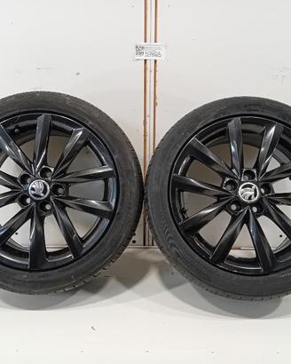 CERCHIO IN LEGA SKODA Fabia Berlina 3° Serie 2 PZ