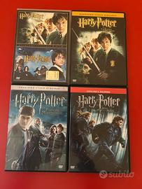 Set 4 dvd di Harry Potter