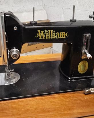 Macchina da cucire vintage Williams co mobiletto