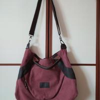 BORSA  K CLASSIC FASHION DONNA TRACOLLA BORDEAUX