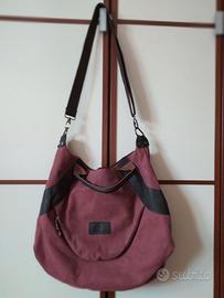 BORSA  K CLASSIC FASHION DONNA TRACOLLA BORDEAUX