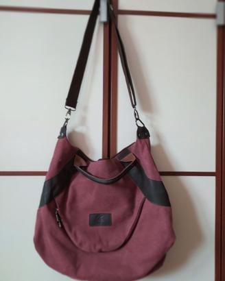 BORSA  K CLASSIC FASHION DONNA TRACOLLA BORDEAUX