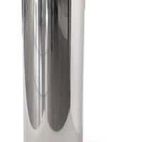 tubi in acciaio inox da 1 metro per 250 mm